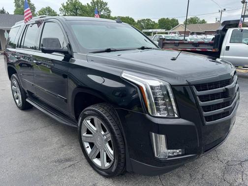 Black 2017 Cadillac Escalade Luxury