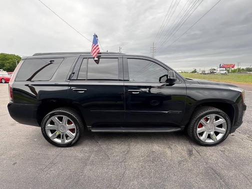 Black 2017 Cadillac Escalade Luxury