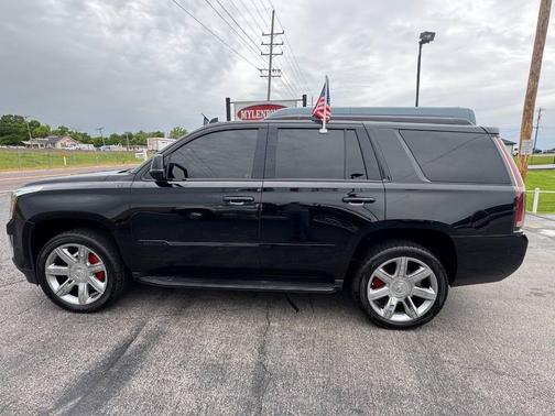 Black 2017 Cadillac Escalade Luxury
