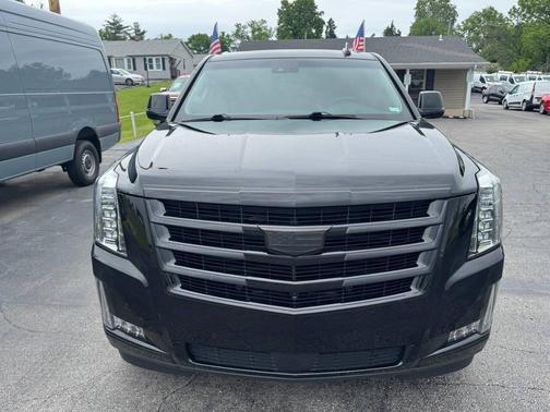 Black 2017 Cadillac Escalade Luxury