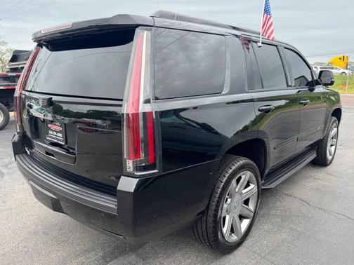 Black 2017 Cadillac Escalade Luxury