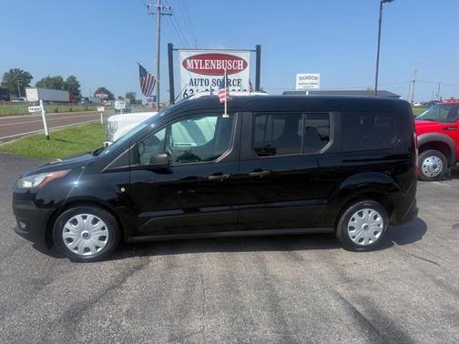Black 2020 Ford Transit Connect XL w/Rear Liftgate