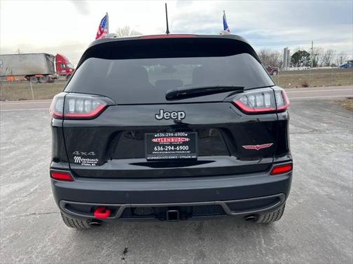 2020 Jeep Cherokee Trailhawk