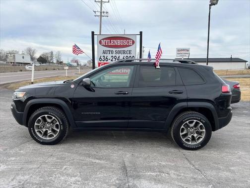 2020 Jeep Cherokee Trailhawk