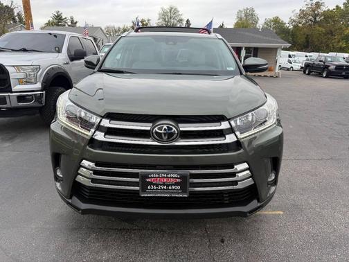 2019 Toyota Highlander Limited