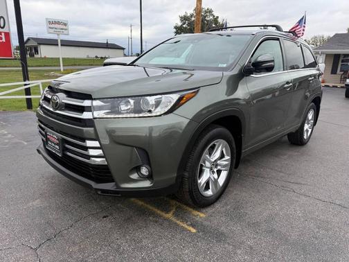 2019 Toyota Highlander Limited