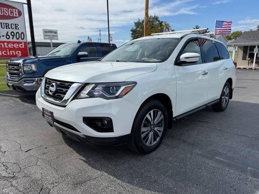 2020 Nissan Pathfinder SV 4x4 4dr SUV