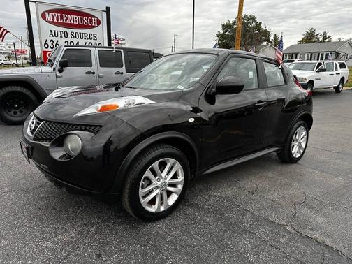 2014 Nissan Juke S 4dr Crossover