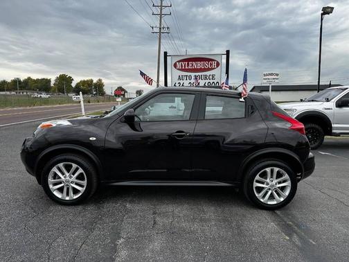 2014 Nissan Juke S 4dr Crossover