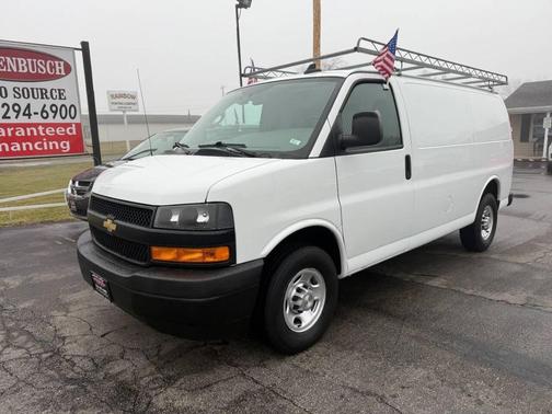 2021 Chevrolet Express 3500 RWD 3500 Regular Wheelbase WT