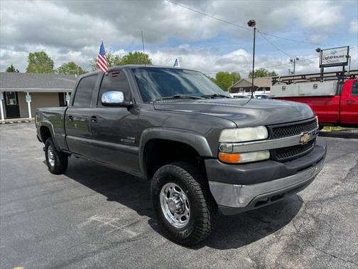2002 Chevrolet Silverado 2500 LS H/D Crew Cab