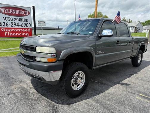 2002 Chevrolet Silverado 2500 LS H/D Crew Cab
