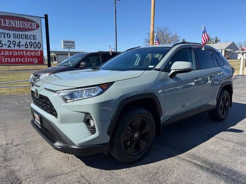 2021 Toyota RAV4 XLE