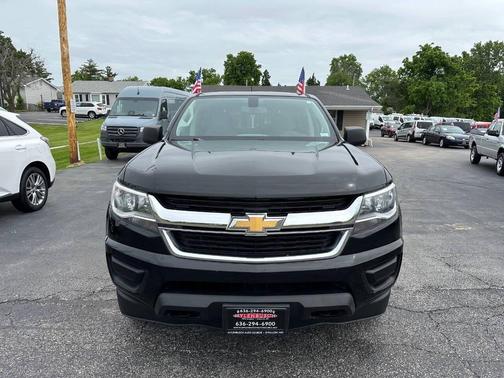 Black 2017 Chevrolet Colorado WT