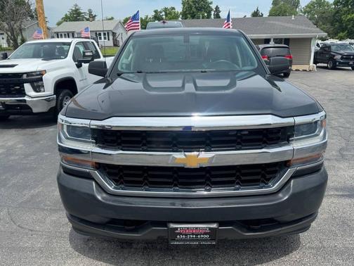Gray 2018 Chevrolet Silverado 1500 WT