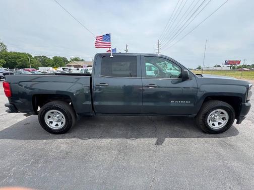Gray 2018 Chevrolet Silverado 1500 WT