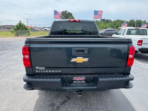 Gray 2018 Chevrolet Silverado 1500 WT