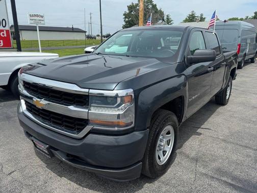 Gray 2018 Chevrolet Silverado 1500 WT