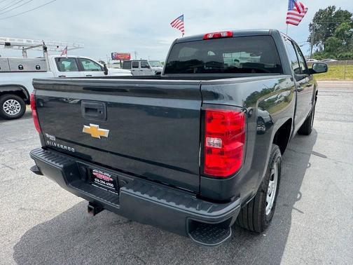 Gray 2018 Chevrolet Silverado 1500 WT