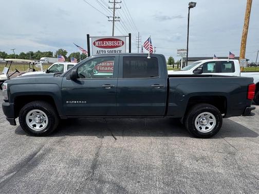 Gray 2018 Chevrolet Silverado 1500 WT