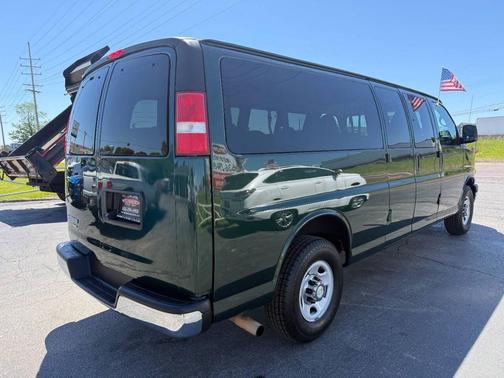 Green 2014 Chevrolet Express 3500 LT