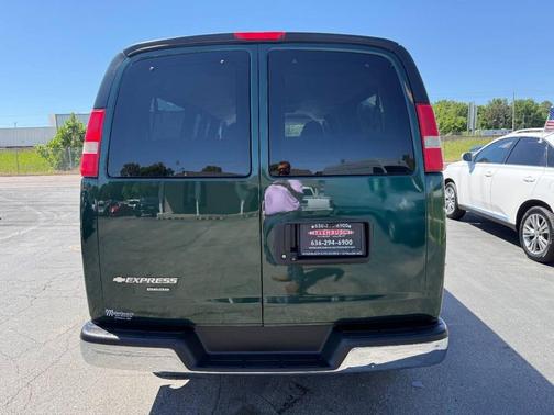 Green 2014 Chevrolet Express 3500 LT