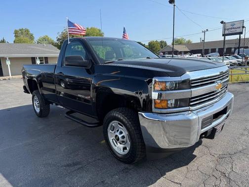 2017 Chevrolet Silverado 2500 WT