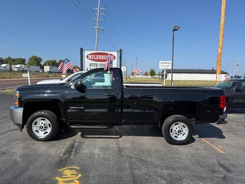 2017 Chevrolet Silverado 2500 WT