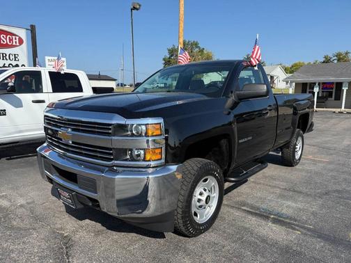 2017 Chevrolet Silverado 2500 WT