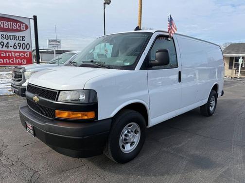 2020 Chevrolet Express 2500 2500 3dr Cargo Van