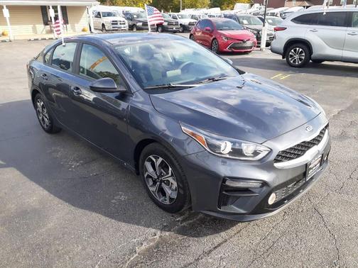 2020 Kia Forte LXS