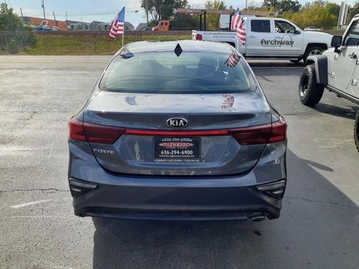 2020 Kia Forte LXS