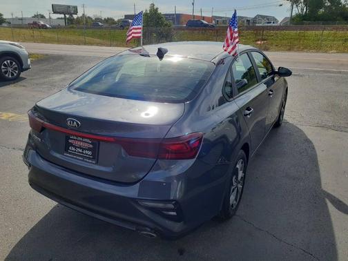 2020 Kia Forte LXS
