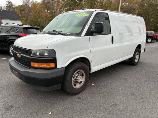 Summit White 2020 Chevrolet Express 2500 Work Van