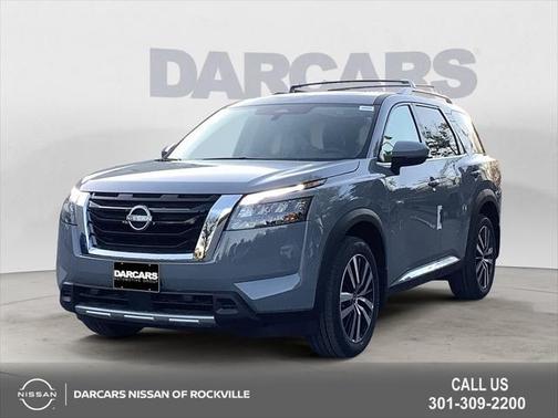2025 Nissan Pathfinder Platinum 4WD