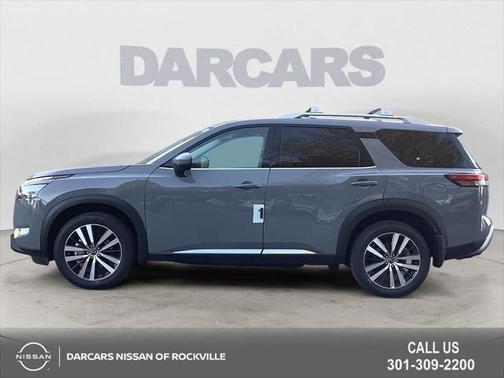 2025 Nissan Pathfinder Platinum 4WD