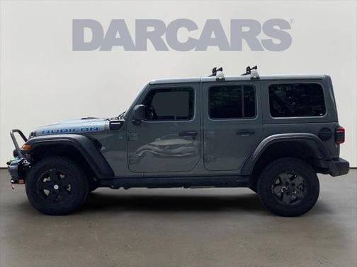 2021 Jeep Wrangler Unlimited 4xe Rubicon