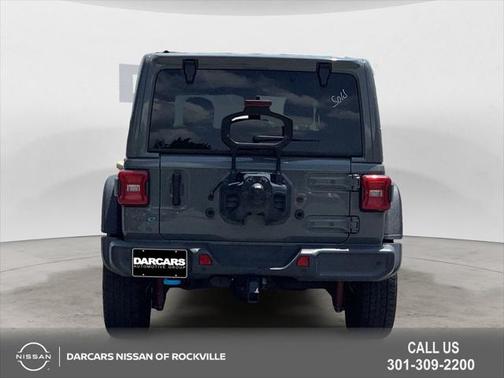 2021 Jeep Wrangler Unlimited 4xe Rubicon
