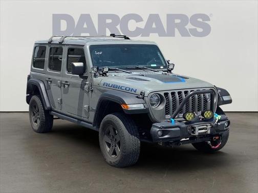 2021 Jeep Wrangler Unlimited 4xe Rubicon