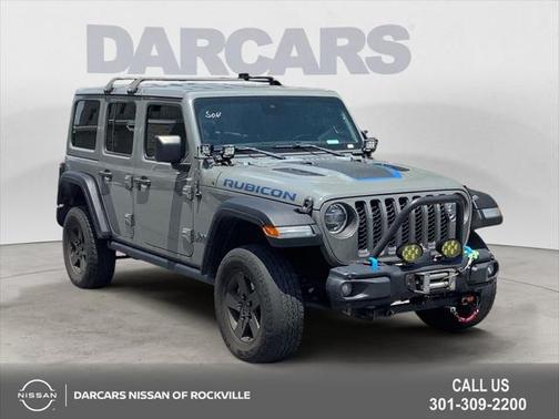 2021 Jeep Wrangler Unlimited 4xe Rubicon