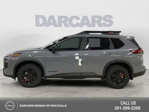 2025 Nissan Rogue Rock Creek