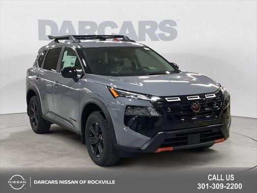 2025 Nissan Rogue Rock Creek