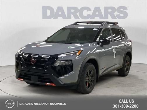 2025 Nissan Rogue Rock Creek