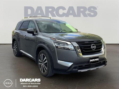 2024 Nissan Pathfinder Platinum 4WD