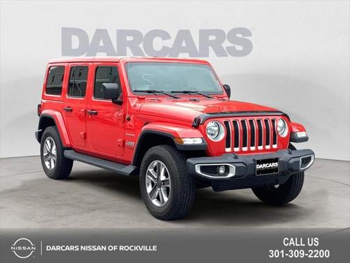 2021 Jeep Wrangler Unlimited Sahara