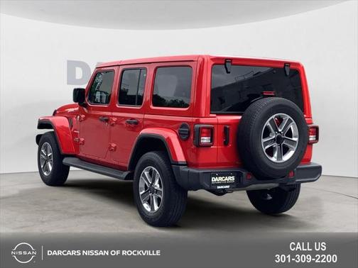 2021 Jeep Wrangler Unlimited Sahara