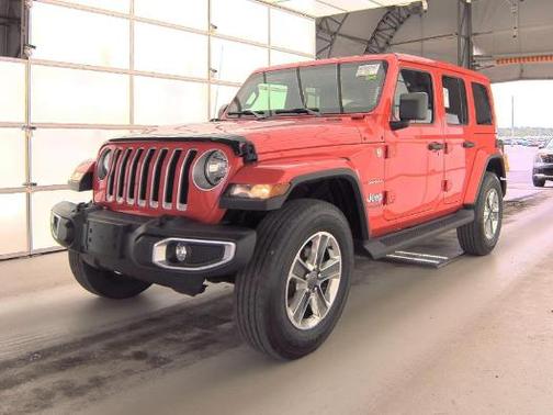2021 Jeep Wrangler Unlimited Sahara