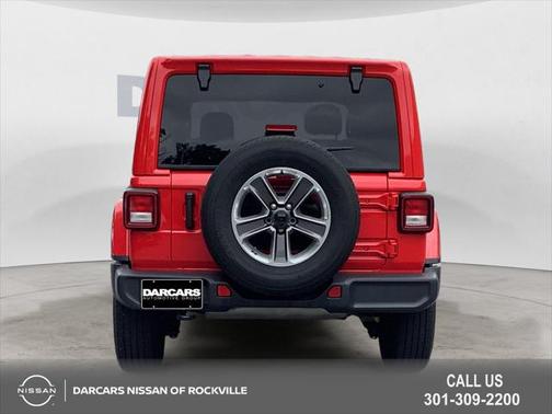 2021 Jeep Wrangler Unlimited Sahara