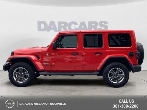 2021 Jeep Wrangler Unlimited Sahara