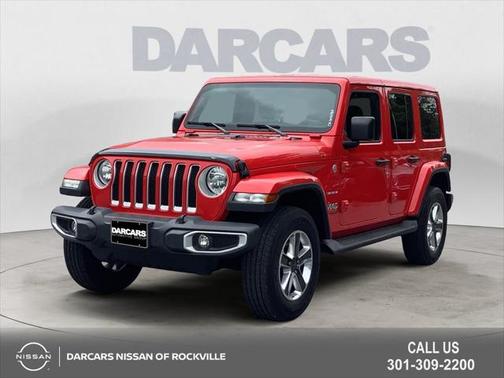 2021 Jeep Wrangler Unlimited Sahara